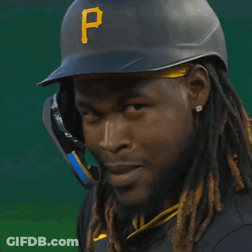 Pittsburgh Baseball Player Number 15 In Dugout GIF