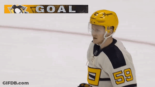 Pittsburgh Penguins Jake Guentzel GIF