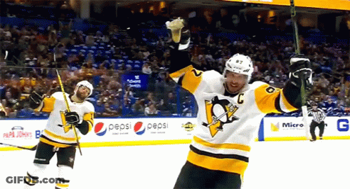 Pittsburgh Penguins Sidney Crosby GIF