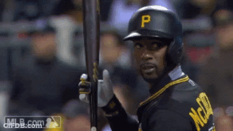 Pittsburgh Pirates Andrew Mccutchen Batting GIF