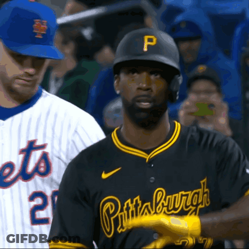 Pittsburgh Pirates Andrew McCutchen Hand Signall GIF