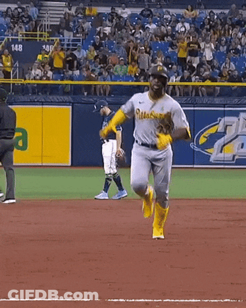 Pittsburgh Pirates Andrew Mccutchen Homerun GIF