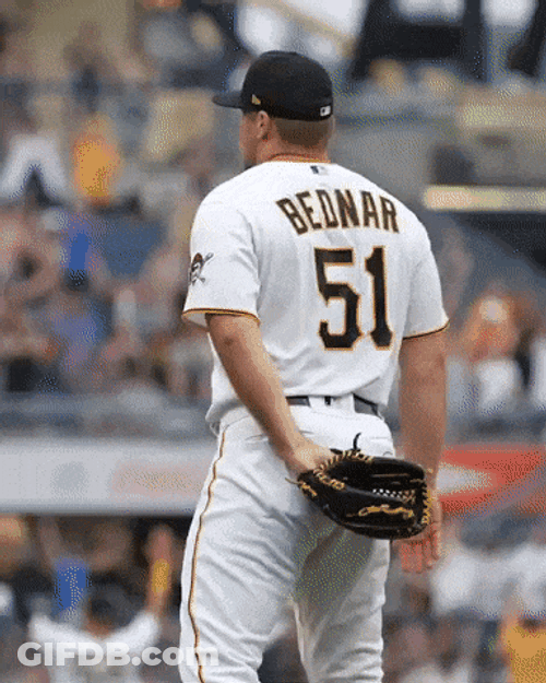 Pittsburgh Pirates David Bednar And Jason Delay Hug GIF