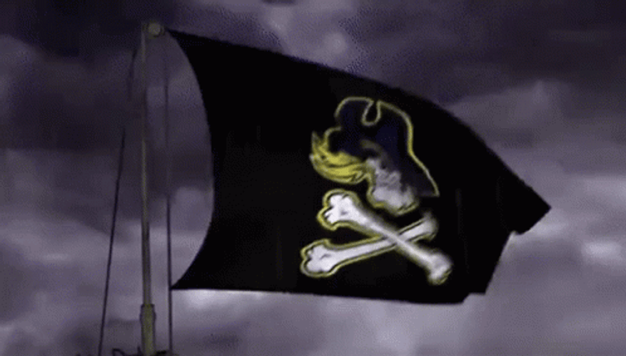 Pittsburgh Pirates Flag GIF