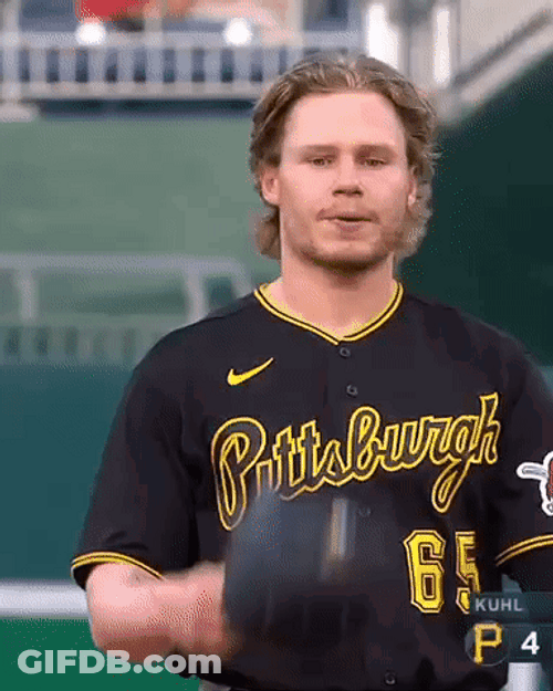 Pittsburgh Pirates Jack Suwinski GIF