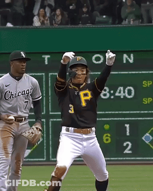 Pittsburgh Pirates Ji Hwan Bae GIF