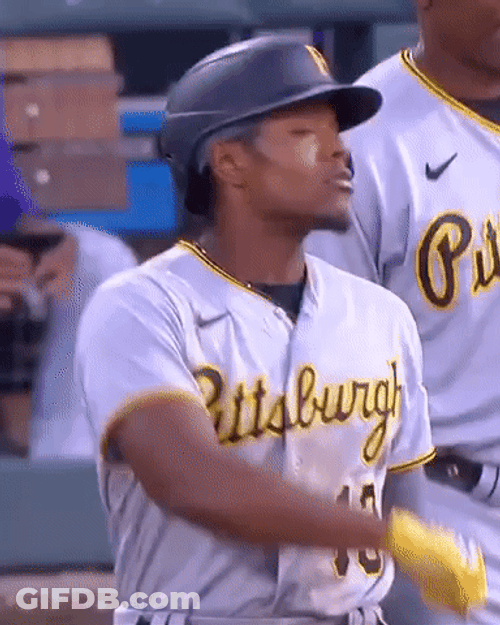 Pittsburgh Pirates Ke Bryan Hayes GIF