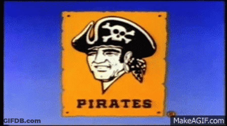 Pittsburgh Pirates Laugh GIF