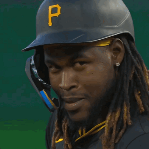 Pittsburgh Pirates Oneil Cruz Hand Signal GIF