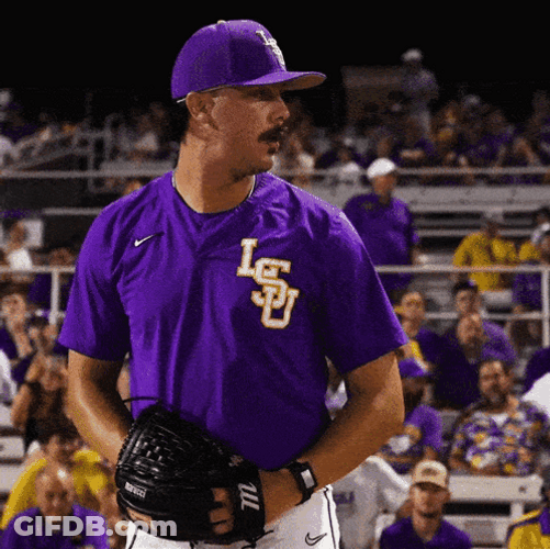 Pittsburgh Pirates Paul Skenes Changing Color Outfit GIF