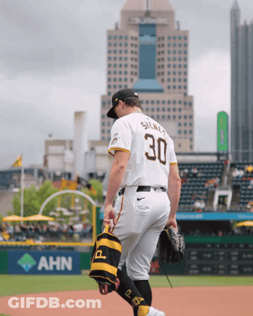 Pittsburgh Pirates Paul Skenes GIF