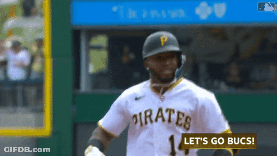 Pittsburgh Pirates Rodolfo Castro GIF