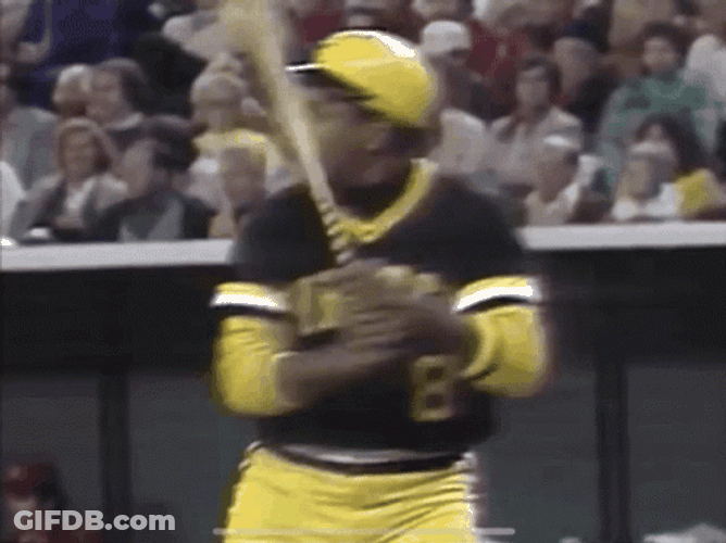 Pittsburgh Pirates Willie Stargell GIF