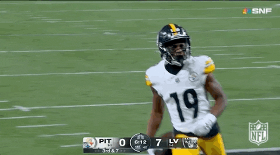 Pittsburgh Steelers Calvin Austin III Hays GIF