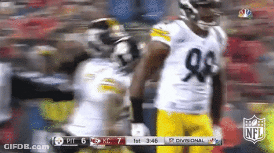 Pittsburgh Steelers Fired Up Ready To Conquer GIF