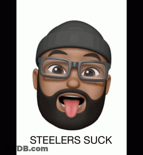 Pittsburgh Steelers Football Poster GIF