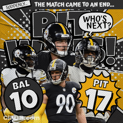 Pittsburgh Steelers Players 10 90 And 17 GIF