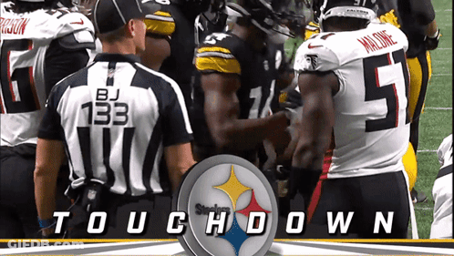 Pittsburgh Steelers Touchdown Advertisement GIF