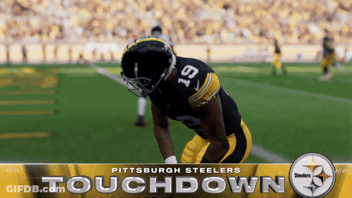 Pittsburgh Steelers Touchdown Advertisement GIF