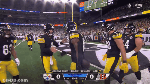 Pittsburgh Steelers Vs Washington Redskins GIF