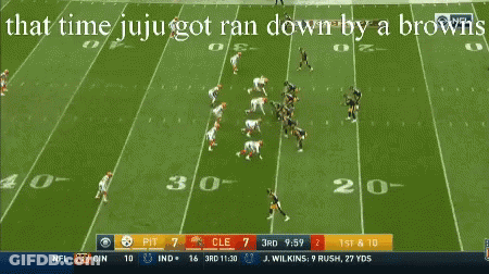 Pittsburgh Vs Cleveland Football Game GIF