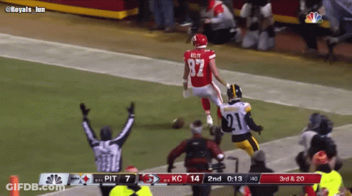 Pittsburgh Vs KC Football Game GIF