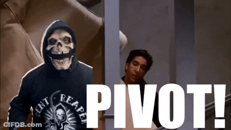 Pivot Ross Geller Carrying Couch Meme GIF