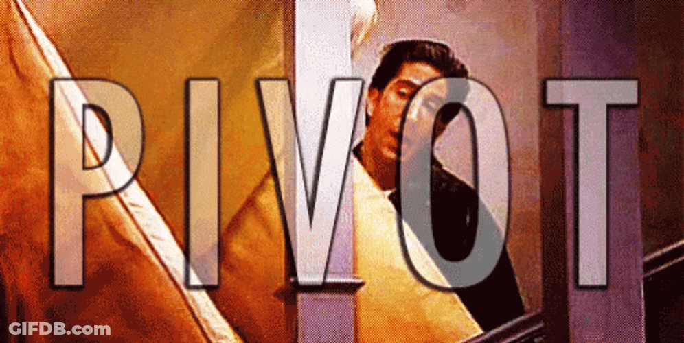 Pivot Ross Geller Transporting Couch Friends GIF