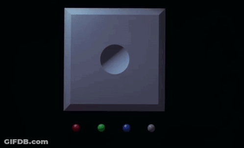 Pixar Logo With Hole GIF
