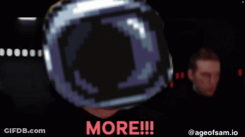 Pixel Art Astronaut Helmet More II GIF