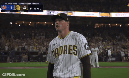 Pixel Art Baseball Player Number 53 GIF