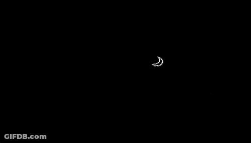 Pixel Art Bird Flying GIF