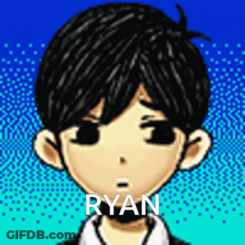 Pixel Art Boy Ryan GIF