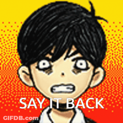 Pixel Art Boy Say It Back GIF