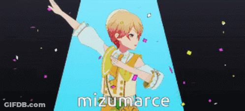 Pixel Art Boy With Mizumarce Name GIF