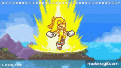Pixel Art Cartoon Character Make A Gif.com GIF