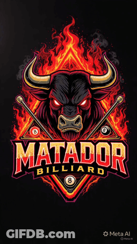 Pixel Art Cartoon Character Matador Loves Nastyai GIF