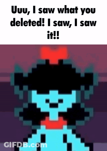 Pixel Art Cat With Sunglasses And Red Bow GIF