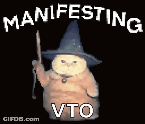 Pixel Art Cat Wizard Hat Wand Manifesting VTO GIF