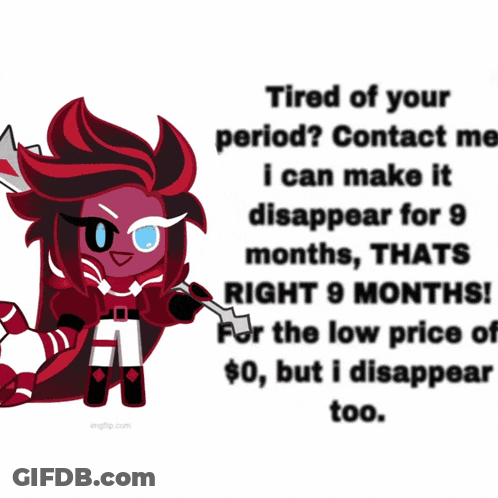 Pixel Art Cookie Saying Your Attack Me Make It For 9 Hats Nths Price Of Disappear Too GIF
