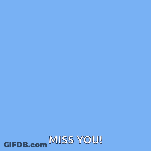 Pixel Art Duck With Open Mouth Saying Miss You GIF