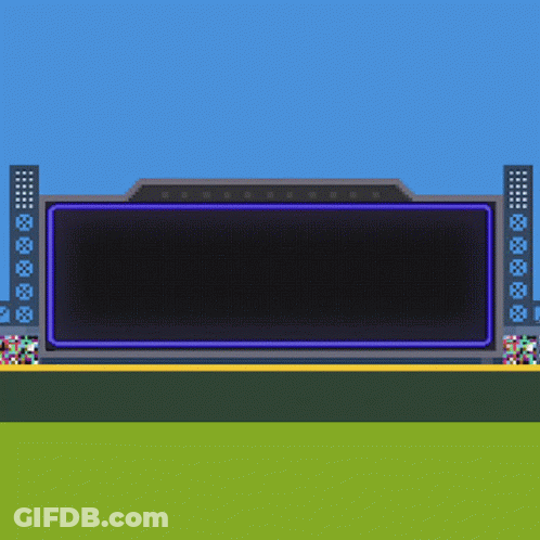 Pixel Art Football Player And Native American GIF