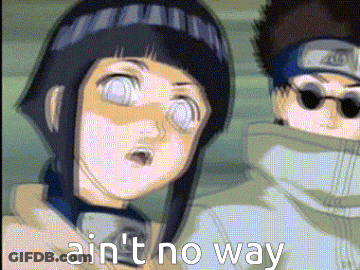 Pixel Art Girl And Boy Saying Ain't No Way GIF