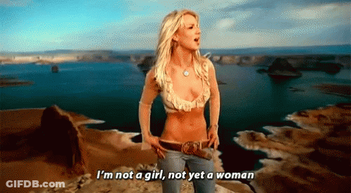 Pixel Art Girl I'm Just A Girl 3 GIF