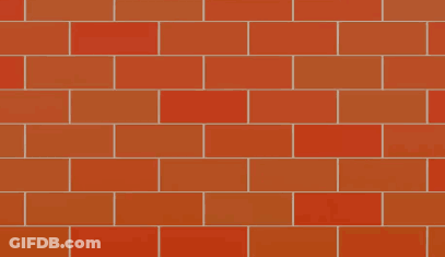 Pixel Art Girl Laying On Wall GIF