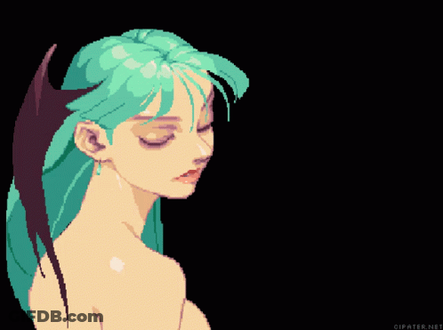 Pixel Art Girl On Robot With Spiderman Holding Remote GIF