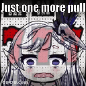 Pixel Art Girl With Bird On Head GIF