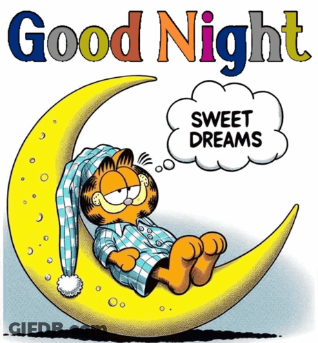 Pixel Art Girl With Stuffed Animals Saying Goodnight Sweet Dreams GIF