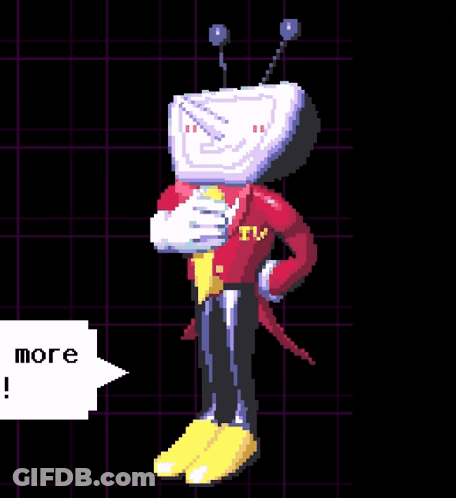 Pixel Art Hello Kitty Saying Good Night And Sweet Dreams GIF