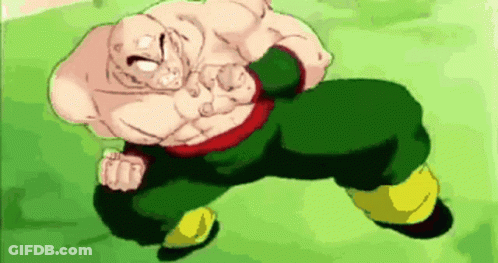 Pixel Art Man In Green Outfit GIF